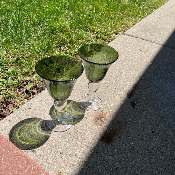 Artland Savannah Bubble Goblet - Picture 8 of 8